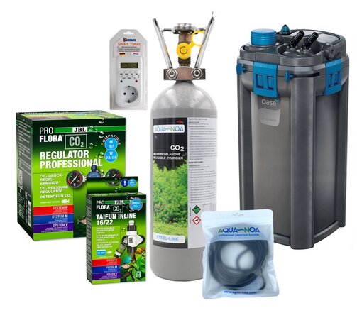 AquastoreXL Biomaster Thermo 850 & CO2-Paket (Komplettset)