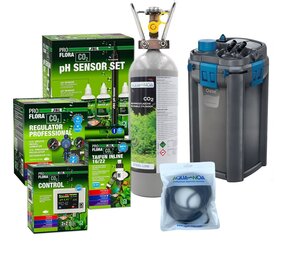 AquastoreXL Biomaster Thermo 350 & CO2-Paket (Deluxe)