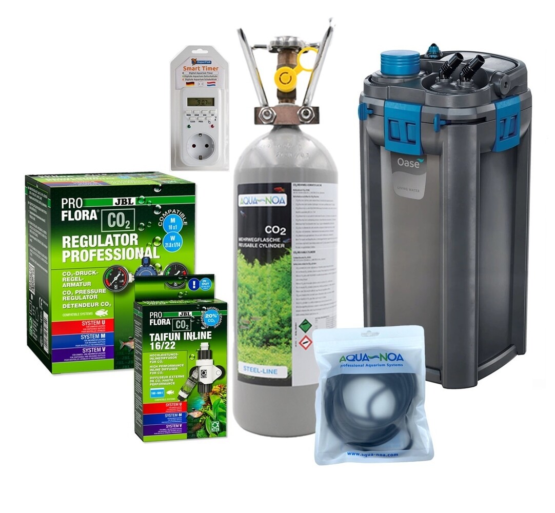 AquastoreXL Biomaster Thermo 600 & CO2-Paket (Komplettset) AquastoreXL Biomaster Thermo 600 & CO2-Paket (Komplettset)