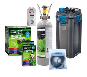 AquastoreXL Biomaster Thermo 600 & CO2-Paket (Komplettset) AquastoreXL Biomaster Thermo 600 & CO2-Paket (Komplettset)