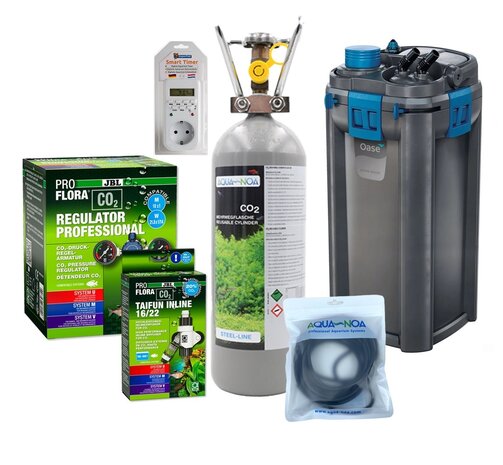 AquastoreXL Biomaster Thermo 600 & CO2-Paket (Komplettset) AquastoreXL Biomaster Thermo 600 & CO2-Paket (Komplettset)