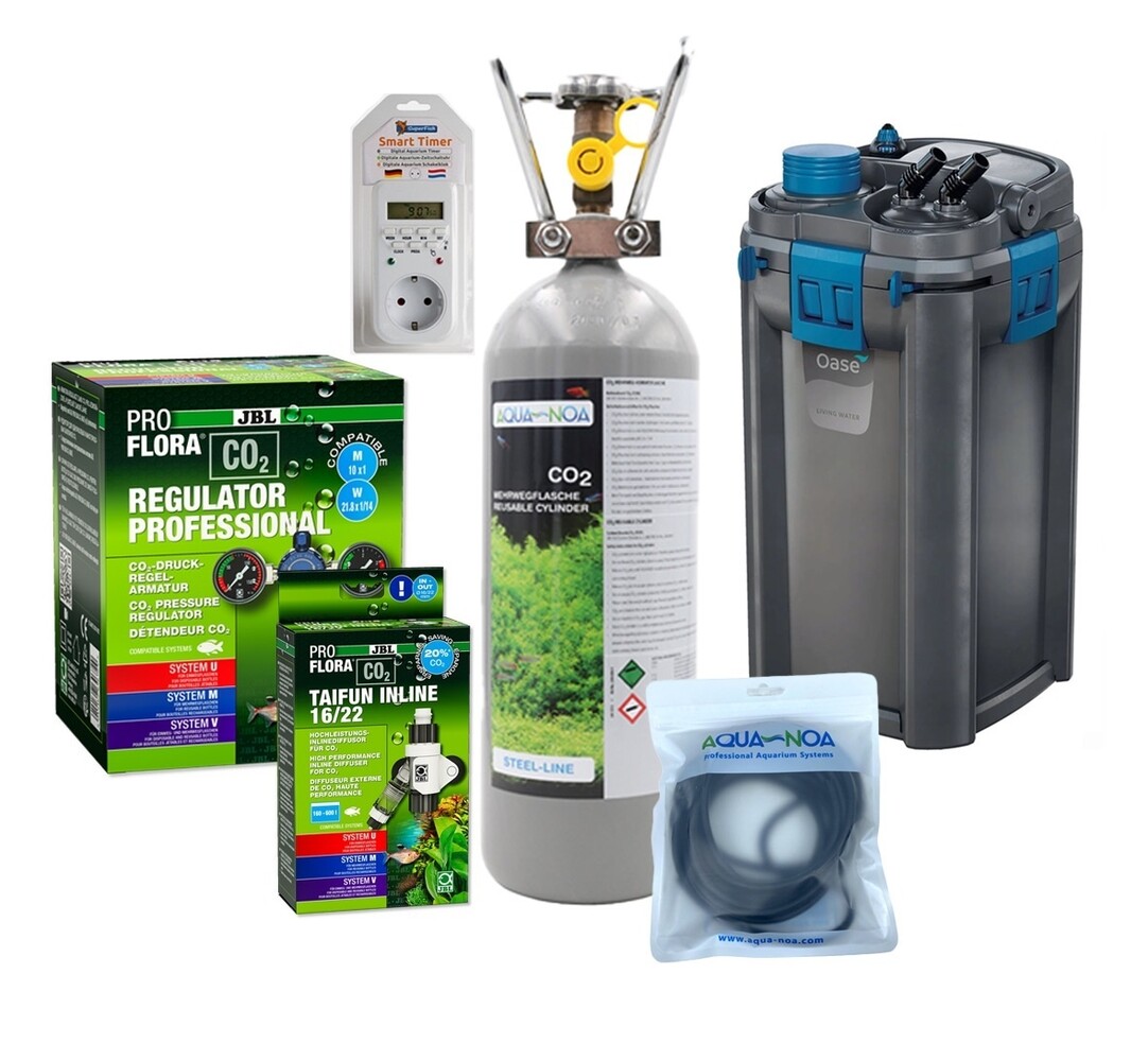 AquastoreXL Biomaster Thermo 350 & CO2-Paket (Komplettset)