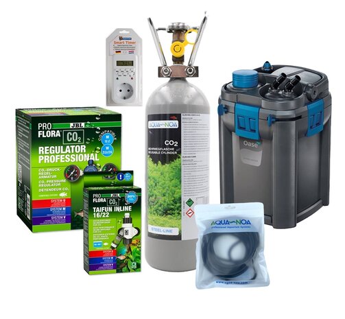 AquastoreXL Biomaster Thermo 250 & CO2-Paket (Komplettset) AquastoreXL Biomaster Thermo 250 & CO2-Paket (Komplettset)