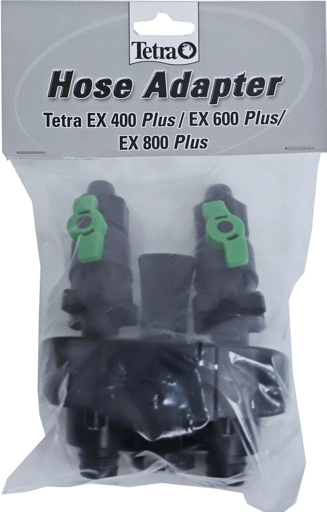 Tetra Schlauchadapter 2 Ventile für EX 4/6/800 Plus Filter