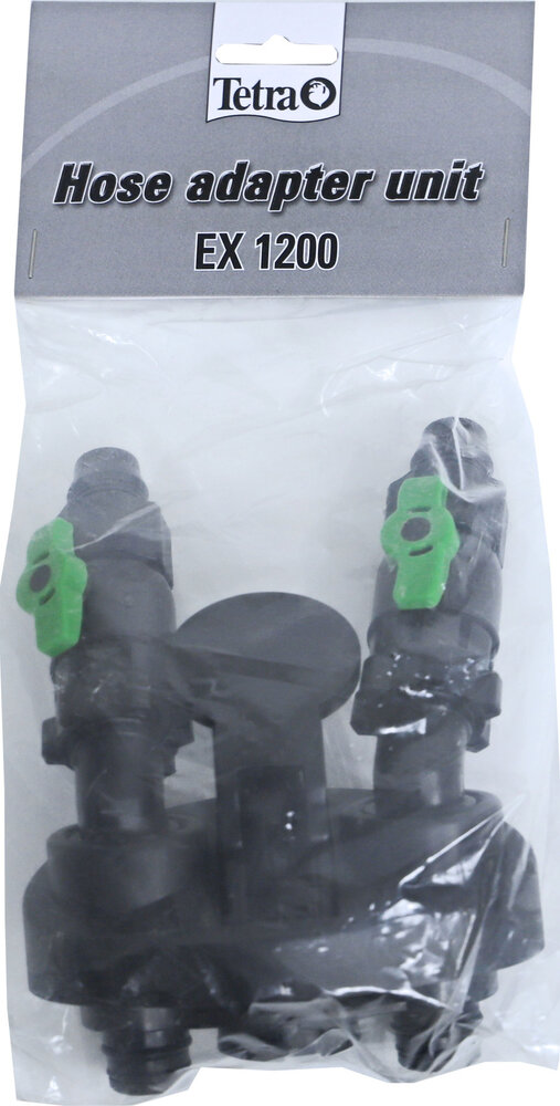 Tetra Schlauchadapter 2 Ventile für EX 1200 Filter