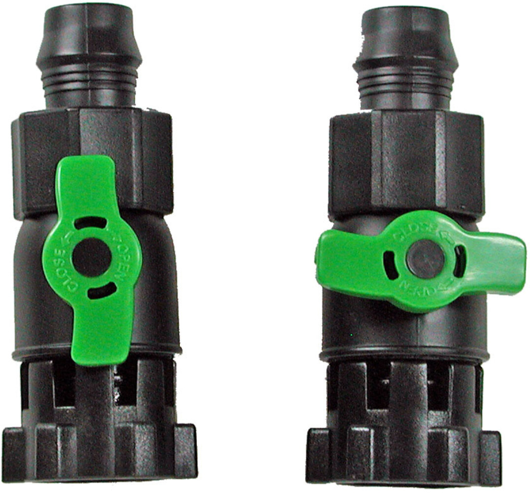 Tetra Schlauchadapter 2 Ventile für EX 1200 Filter