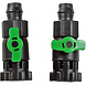 Tetra Schlauchadapter 2 Ventile für EX 1200 Filter