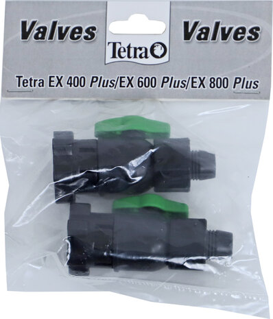 Tetra Schlauchhahn für EX 4/6/700/6/800+ 2 Stück