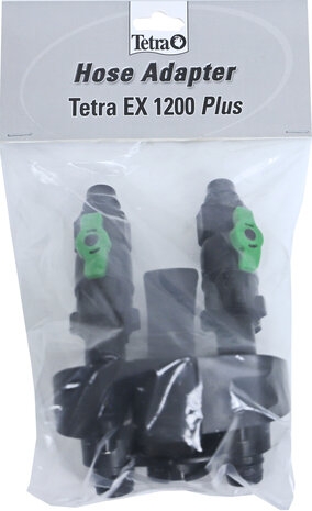 Tetra Schlauchadapter 2 Ventile für EX 1200 Plus Filter Tetra Schlauchadapter 2 Ventile für EX 1200 Plus Filter