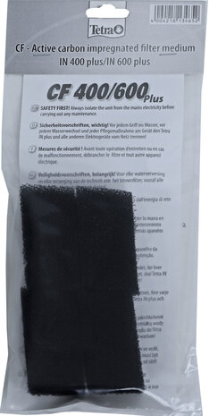 Tetra Filterpatrone IN400/600 Plus Beutel à 4 Stück