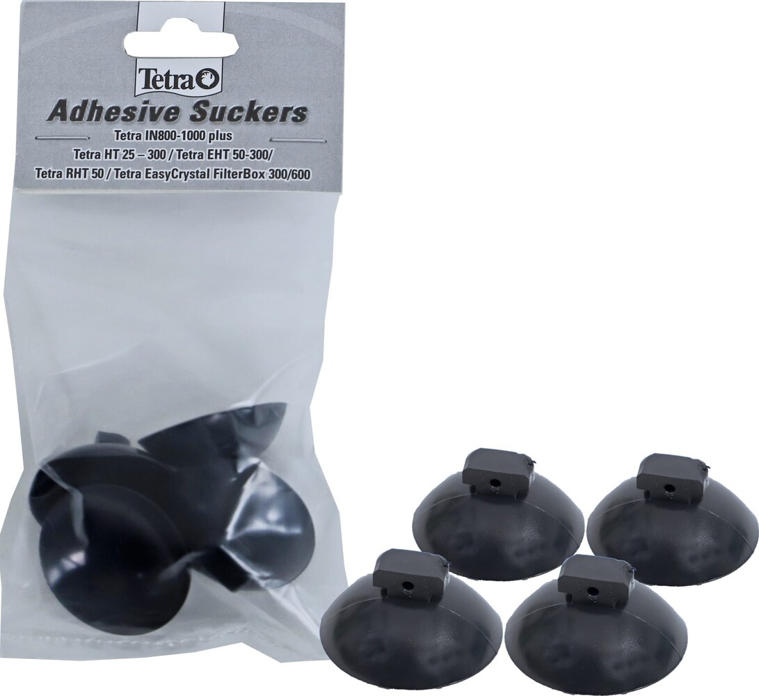 Tetra Saugnäpfe für Filter IN800 plus/IN1000 plus/Easy Crystal 300