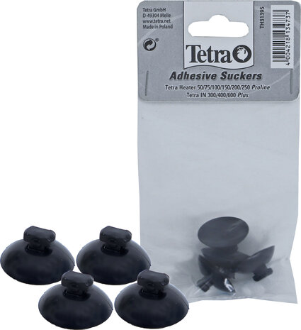 Tetra Saugnäpfe für Filter IN3/4/600 4 Stück Tetra Saugnäpfe für Filter IN3/4/600 4 Stück