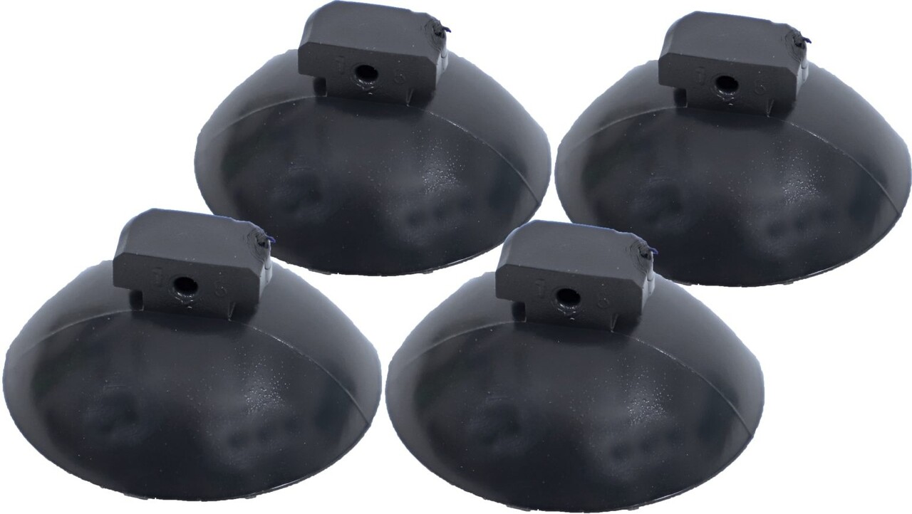 Tetra Saugnäpfe für Filter IN800 plus/IN1000 plus/Easy Crystal 300