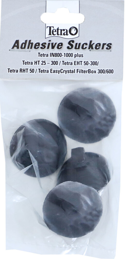 Tetra Saugnäpfe für Filter IN800 plus/IN1000 plus/Easy Crystal 300