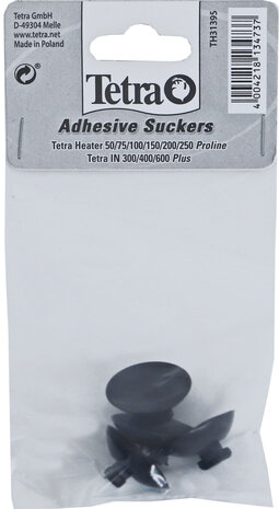 Tetra Saugnäpfe für Filter IN3/4/600 4 Stück Tetra Saugnäpfe für Filter IN3/4/600 4 Stück