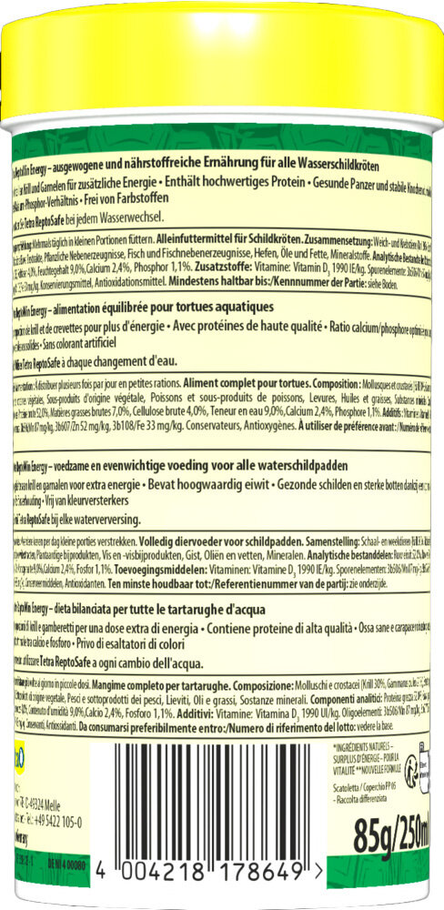 Tetra ReptoMin Energy 250 ml