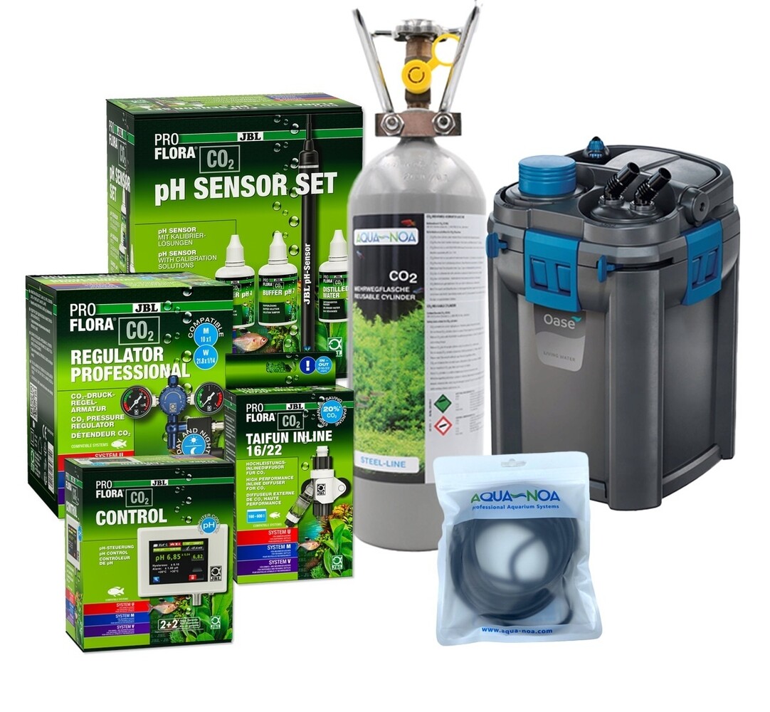 AquastoreXL Biomaster Thermo 250 & CO2-Paket (Deluxe)
