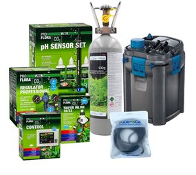 AquastoreXL Biomaster Thermo 250 & CO2-Paket (Deluxe) AquastoreXL Biomaster Thermo 250 & CO2-Paket (Deluxe)