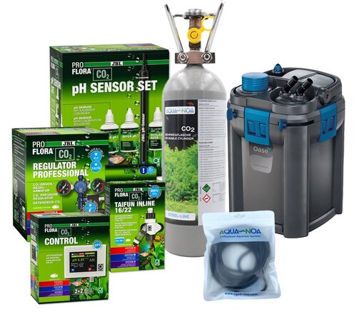 AquastoreXL Biomaster Thermo 250 & CO2-Paket (Deluxe)