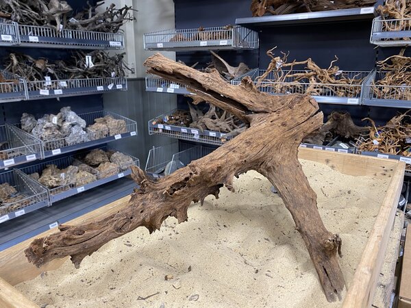 HS Aqua Mangrovenholz XL (65-90 cm) E HS Aqua Mangrovenholz XL (65-90 cm) E