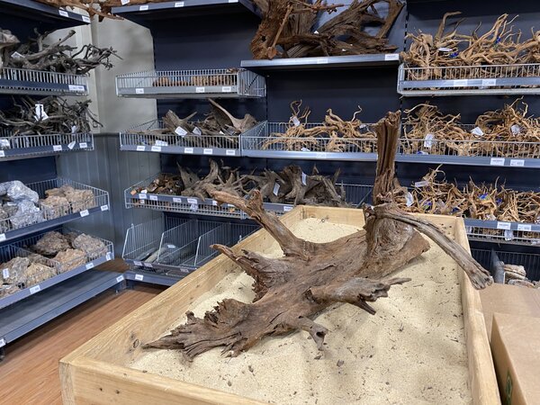 HS Aqua Mangrovenholz XL (65-90 cm) B HS Aqua Mangrovenholz XL (65-90 cm) B