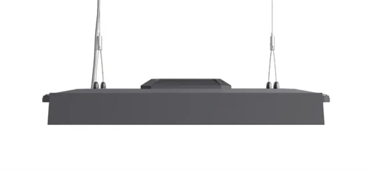 Chihiros Metallseitenteil für Vivid 3 Schwarz