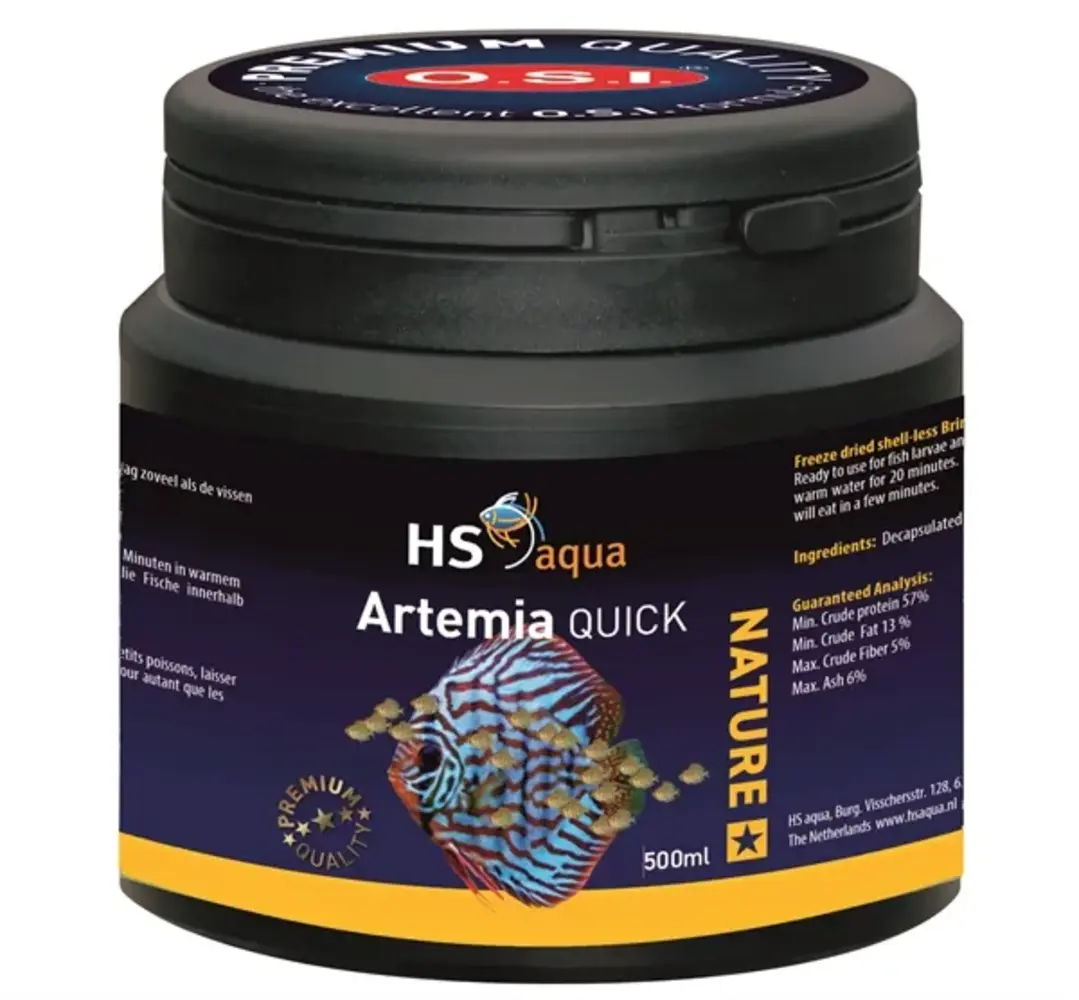 HS Aqua Artemia Quick 500ml HS Aqua Artemia Quick 500ml