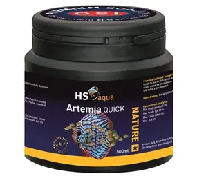 HS Aqua Artemia Quick 500ml HS Aqua Artemia Quick 500ml