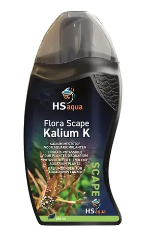 HS Aqua FloraScape Kalium K 650ml