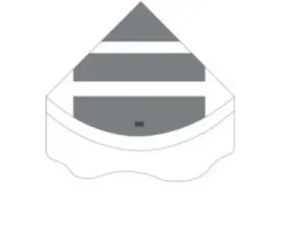 Juwel Klappenset Schwarz Für Trigon 350