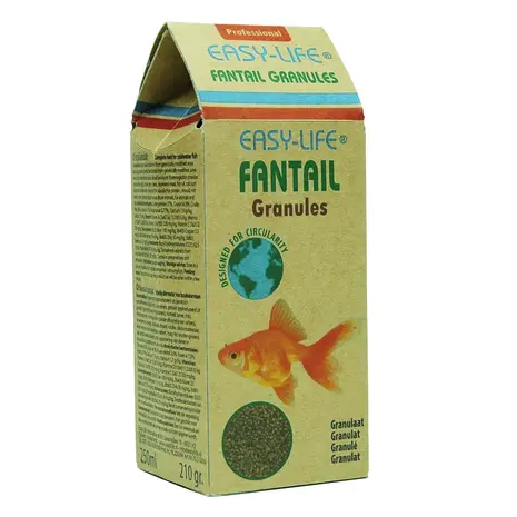 Easy Life Schleierschwanzfutter 250ml