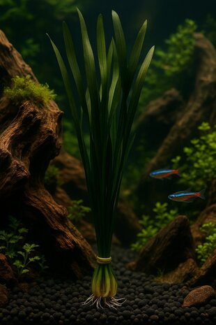 Waterplant Vallisneria Australis Gigantea Waterplant Vallisneria Australis Gigantea