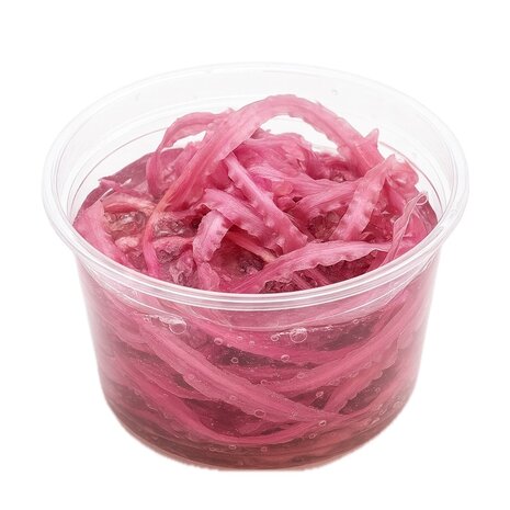 Waterplant Cryptocoryne balansae 'pink' in-vitro