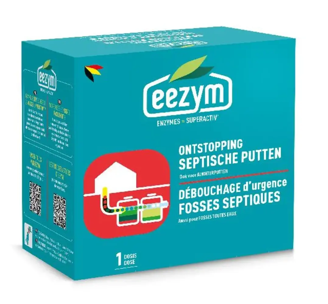Eezym Entstopfung von Sickergruben 1x Dosis
