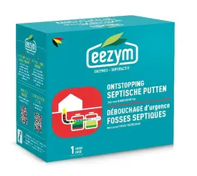 Eezym Entstopfung von Sickergruben 1x Dosis