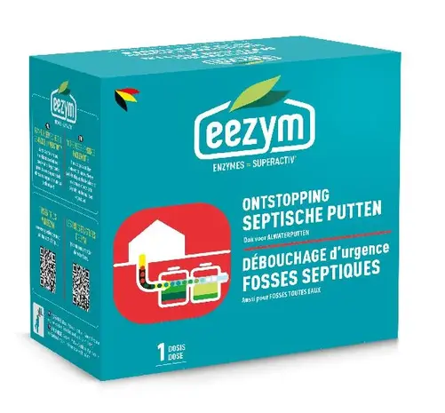 Eezym Entstopfung von Sickergruben 1x Dosis