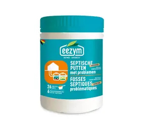 Eezym Wartung von Sickergruben mit Problemen 26x Dosis Eezym Wartung von Sickergruben mit Problemen 26x Dosis