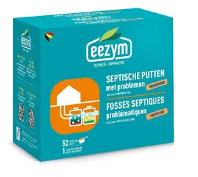 Eezym Wartung von Sickergruben mit Problemen 52x Dosis Eezym Wartung von Sickergruben mit Problemen 52x Dosis