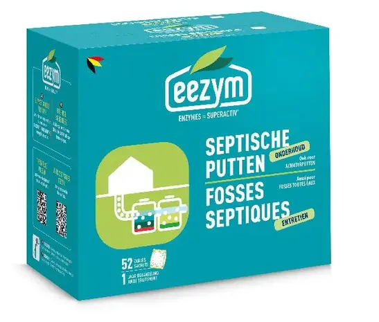 Eezym Wartung von Sickergruben 52 Beutel Eezym Wartung von Sickergruben 52 Beutel