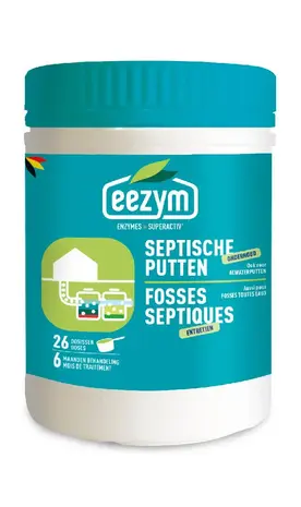 Eezym Wartung von Sickergruben 26x Dosis Eezym Wartung von Sickergruben 26x Dosis
