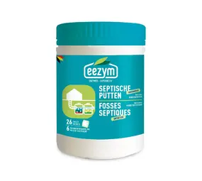 Eezym Wartung von Sickergruben 26 Beutel