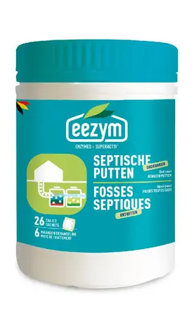 Eezym Wartung von Sickergruben 26 Beutel