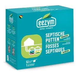 Eezym Wartung von Sickergruben 52x Dosierung