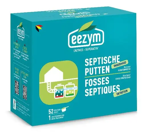 Eezym Wartung von Sickergruben 52x Dosierung