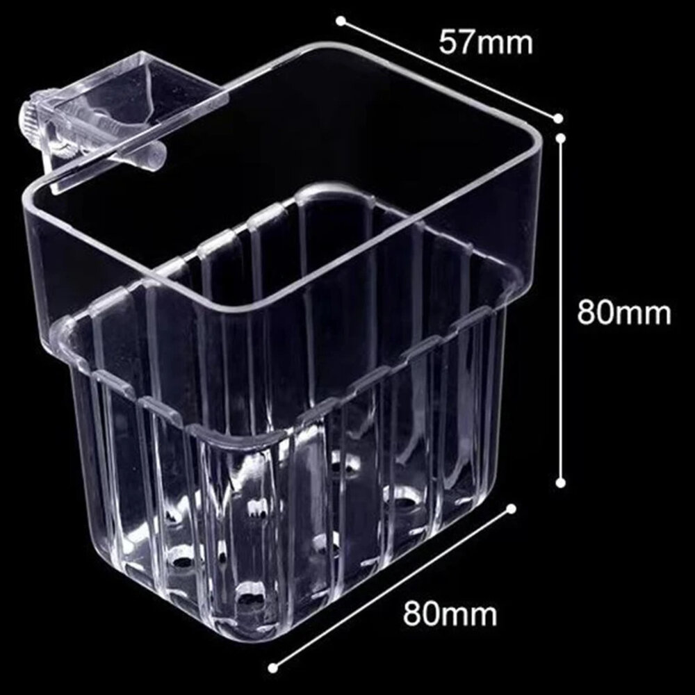 AquastoreXL Acryl Bepflanzungsbecher für Wasserpflanzen