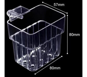 AquastoreXL Acryl Bepflanzungsbecher für Wasserpflanzen AquastoreXL Acryl Bepflanzungsbecher für Wasserpflanzen
