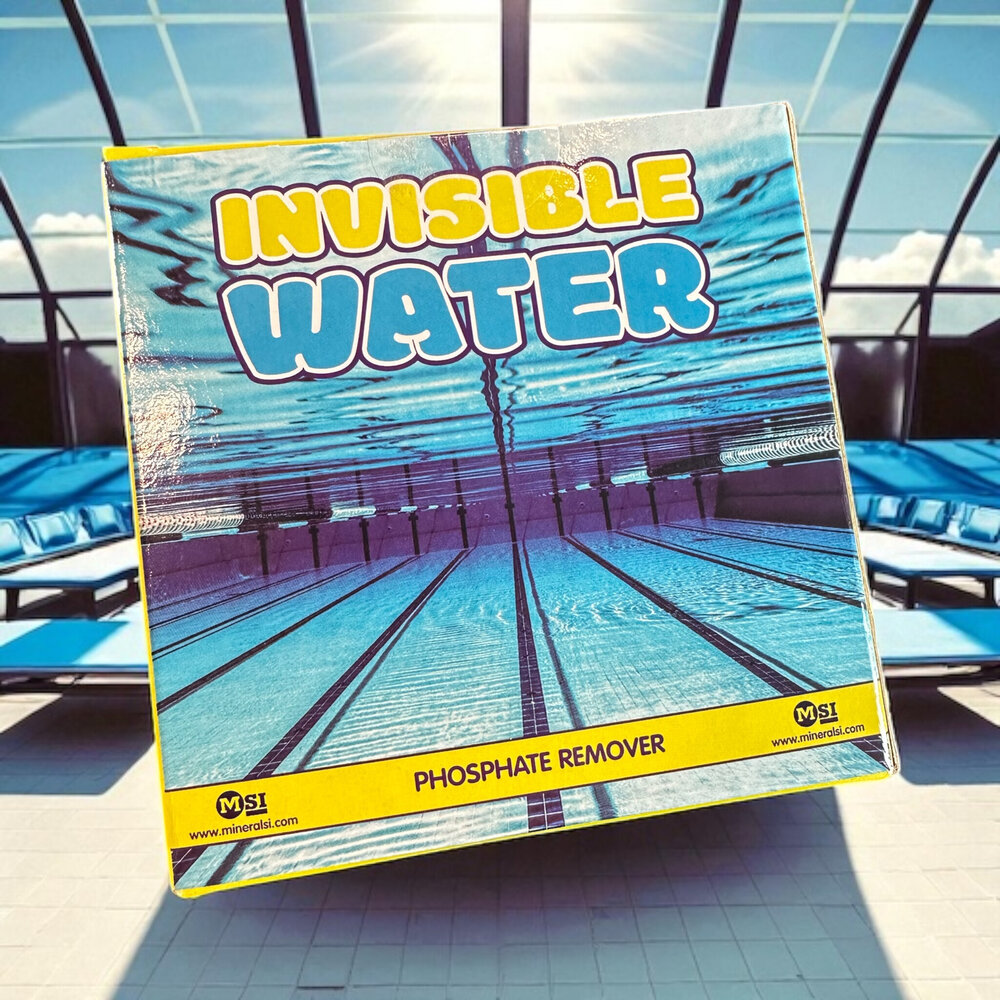 MSI Invisible Water Phosphatentferner – Klareres Schwimmbadwasser
