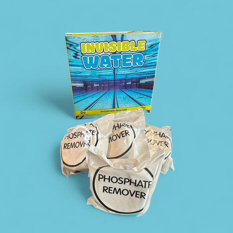 MSI Invisible Water Phosphatentferner – Klareres Schwimmbadwasser