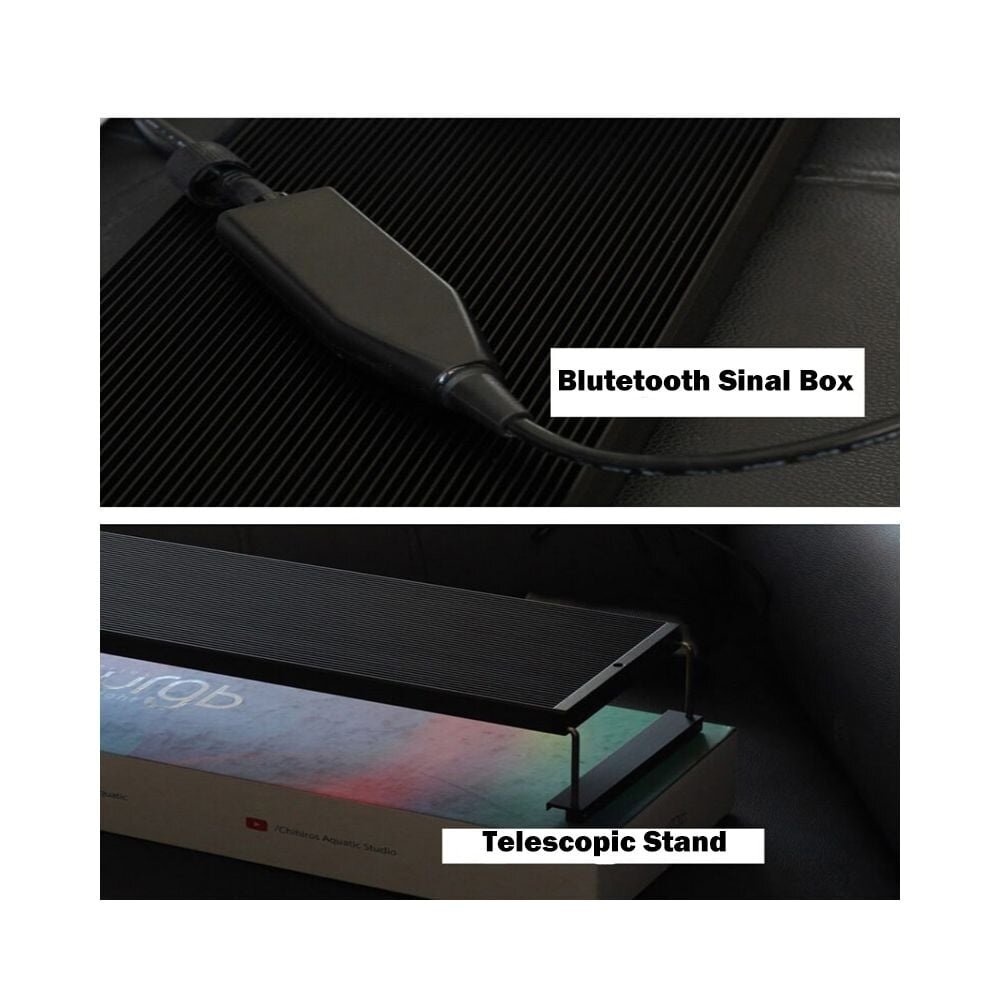 Chihiros WRGB II 10. Ausgabe Leistungsstarke LED-Beleuchtung 30cm 24W