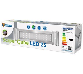 Superfish Scaper Qube 25 LED Superfish Scaper Qube 25 LED